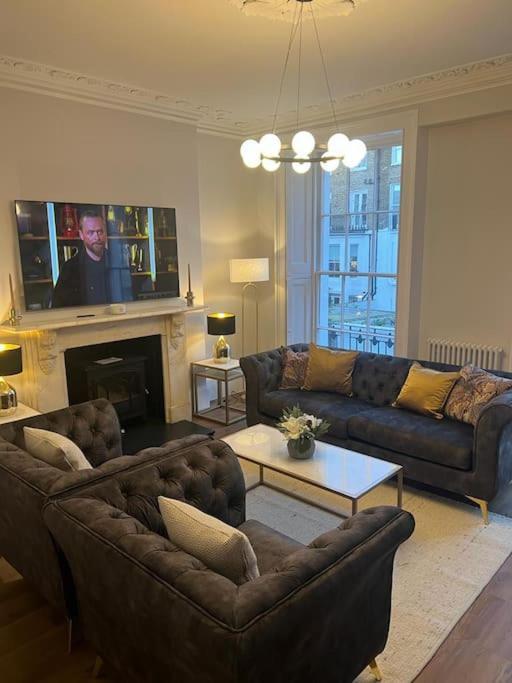 Flat In The Heart Of Holland Park Apartment London Luaran gambar