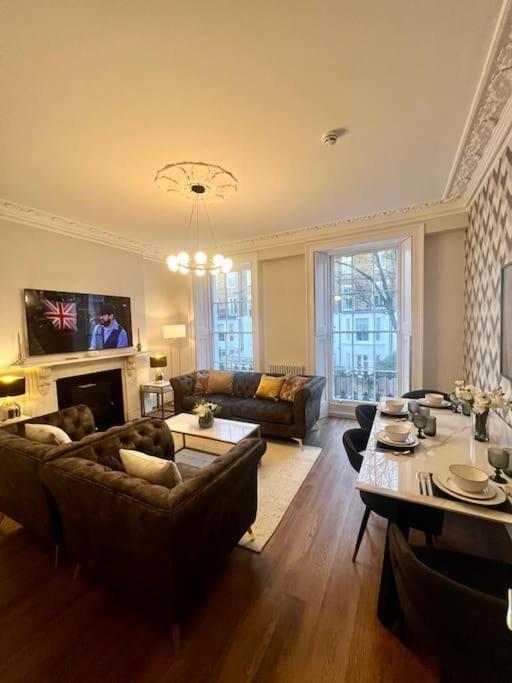 Flat In The Heart Of Holland Park Apartment London Luaran gambar